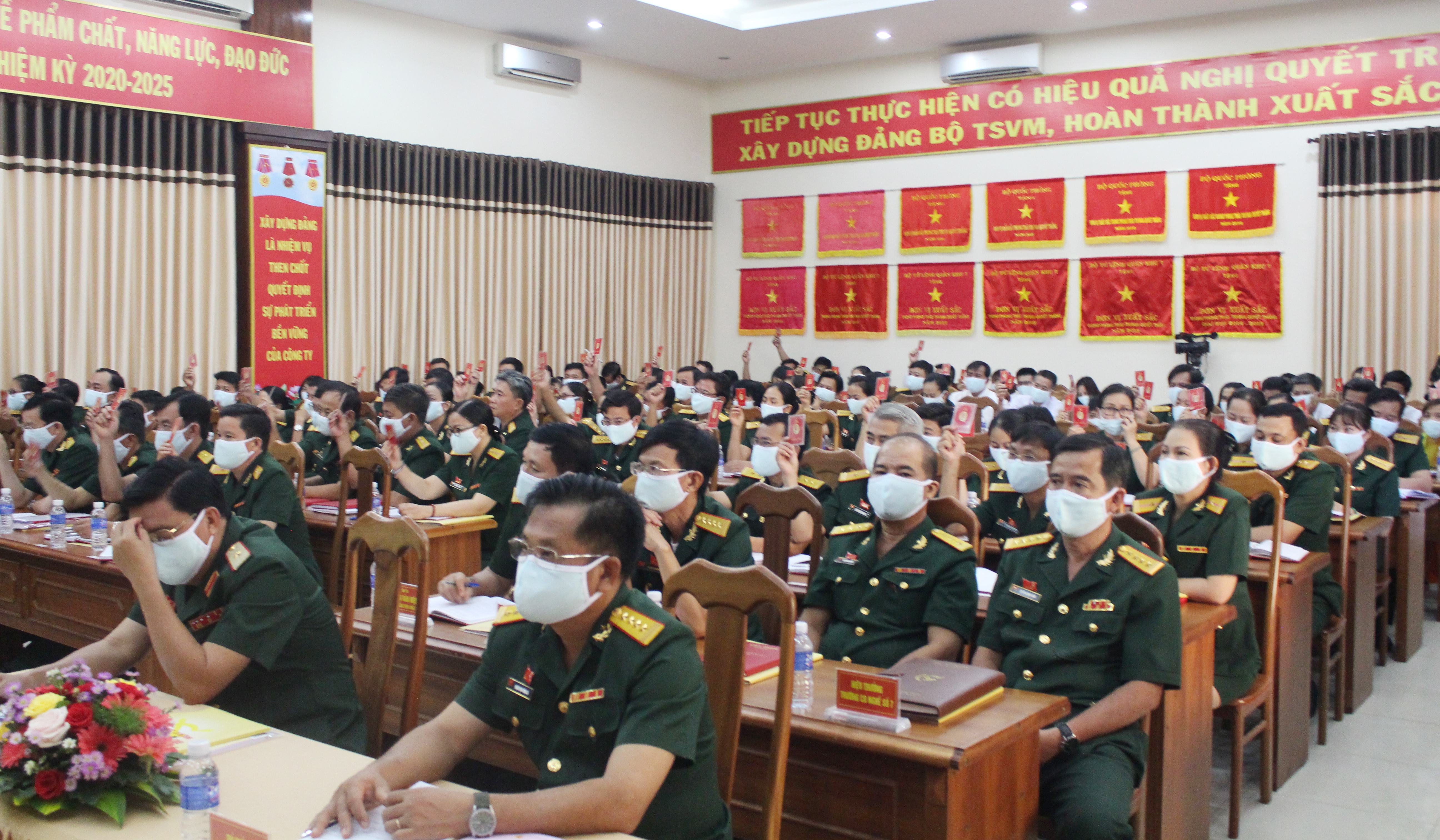 Công ty TNHH Một Thành viên Đông Hải tổ chức Đại hội đảng bộ nhiệm kỳ 2020-2025

